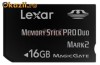 Lexar Memory Stick PRO Duo 16GB, absolut cel mai mic pret.