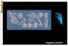 Matrita din silicon 3D pentru modele unghii Nr 15 flori ,trandafiri, Nail Art, Forma 3D pentru Acryl/ acril, gel, sablon din silicon pentru unghii