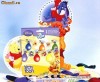 Decoratiune pentru petrecere copii WINNIE THE POOH