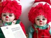 Marie Osmond Jingles and Belle Twins 1995 - super adorabili! Set papusi de portelan de colectie, editie limitata de 15000ex