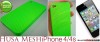 HUSA VERDE AIR MESH IPHONE 4 IPHONE 4S - TRANSPORT GRATUIT