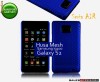 HUSA ALBASTRA AIR MESH SAMSUNG I9100 GALAXY S2 - TRANSPORT GRATUIT HUSA ALBASTRA AIR MESH SAMSUNG I9100 GALAXY S2 - TRANSPORT GRATUIT