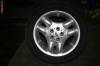 Vand jante+anvelope originale 17 Land Rover Freelander