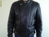 Geaca piele  motociciclism / urban Marime L pentru barbati, chopper style