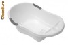 Cadita Standard Bath Alb-Gri Tippitoes