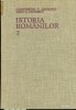 ISTORIA ROMANILOR - vol.2- CONSTANTIN C.GIURESCU  DINU C.GIURESCU