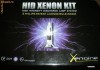 kit uri bi xenon H4 cu licenta philips de 4300k, 6000k 8000k