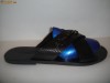 PAPUCI  DOLCE&amp;amp;GABBANA BLACK DIN PIELE  FOR MAN