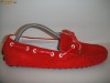 MOCASINI   LOUIS  VUITTON  RED  DIN PIELE CAMOSCIO