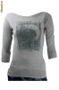 Tricou Diesel grey