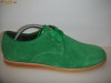PANTOFI  LOUIS  VUITTON GREEN  DIN PIELE CAMOSCIO