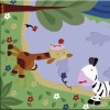 Covor copii - Lake animal