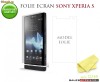 2X FOLIE ECRAN SONY XPERIA S LT26I (SET DE 2 BUC) - TRANSPORT GRATUIT!