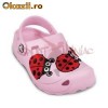 Crocs Copii Ladybuglicious Bubblegum (CrcLB) Crocs Copii Ladybuglicious Bubblegum (CrcLB)