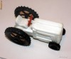 JUCARIE VECHE DE COLECTIE / MASINUTA / TRACTORAS ROMANESC , ANII 70 = REDUCERE !!