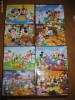 Set 8 puzzle Mickey Mouse si Winnie