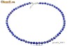 Colier Argint cu Evil Eye (4T138)