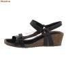 Dama - Teva Ventura Cork 2 Wedge Rialto Ws - Black (TVA4253 )