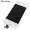 touchscreen iPhone 4 4g 8gb 16gb 32gb alb WHITE made by TOSHIBA montaj optional