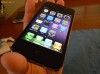 Iphone 4 16G Negru  codat Vodafone aspect 9/10