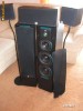 JBL boxe coloana 200 watt+central+sateliti