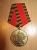Medalie SOVIETICA (ORDIN) NR. 2 - 1945-2005 - 60 de ani de la VICTORIA in cel de-al II-lea RAZBOI MONDIAL. ORIGINALA !!!