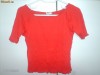 bluza rosie marime S-M noua super