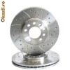 Discuri de frana fata sport dublu ventilate,perforate pentru BMW E36,E36 Compact,E46,E46 Touring,Cabrio