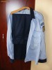 Pantaloni si camasa vara de la Politia Romana cu emblema originala , masura L - XL !