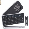 Tastatura Mini Wireless  2.4GHz (4 in 1) + Fly Air mouse + Gyro sensor + IR Remote iPazzPort