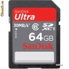 SD SanDisk 64GB Ultra SDXC Class 6 Up to 30MB/s (200X)