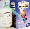 1. Butelie heliu unica folosinta pentru umflat baloane cu heliu pentru 50 baloane