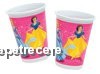 Pahare plastic PRINCESS MAGIC