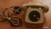 TELEFON FIX ROMANIA ANII 70 - 80 CU DISC GRI