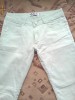 Blugi/jeansi verzi dama simpli ( noi, fara defecte)