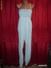 SALOPETA JEANS BLANCO DAMA ''L''