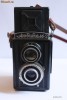 Lubitel 2 aparat foto de colectie Rusia  etui original rar de colectie