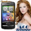 Telefon mobil -Lenovo A60 LePhone - 3G, Dual SIM, ecran capacitiv, Android 2.3, WiFi