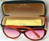 Ochelari de soare Christian Dior CD02 Red