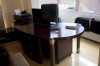 Birou executiv lemn masiv exotic + scaun ultra lux , 650 EUR, OKAZIE, URGENT !!