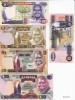 ZAMBIA LOT 5 bancnote diferite UNC!!!