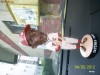 Bobblehead original U.S.A. SATCHEL PAIGE ,exact cel din filmu ICE CUBE