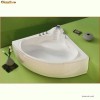 Cazi de baie pe colt - Niagara 150x150x42 - garantie 10 ani