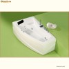 Cazi de baie pe colt cu laturi inegale - Greta 170x100x45 - Garantie 10 ani