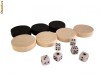 Puluri table, Piese pentru table lemn sau plastic, piese joc de table