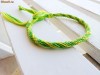 Bratara prieteniei, bratara din ata impletita, handmade
