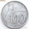 EXOTICA , INDONEZIA , 100 RUPIAH 1999 - PAPAGAL , DIAMETRU 23mm.