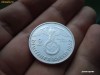 ARGINT 2 marci germania zwastica 1937 A  frumoasa 8 gr