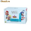 Consola Nintendo Wii Blue cu Mario & Sonic at the London 2012 Olympic Games