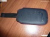 Husa Mario Seppona piele Neagra cu rosu